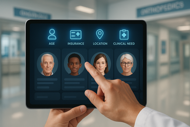 Define Target Audiences by Service Line