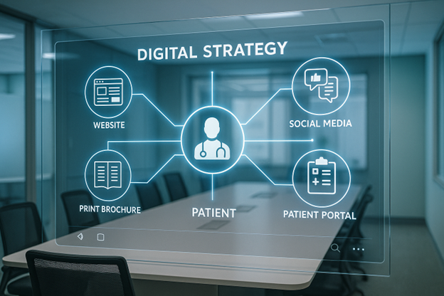 Healthcare Marketing Image