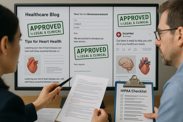 Healthcare Marketing Strategy Image