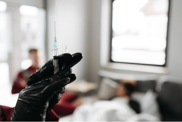 Healthcare Marketing Strategy Diagram